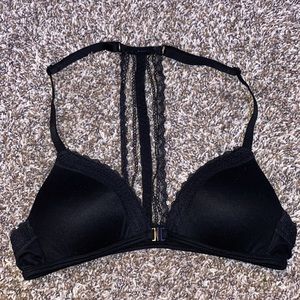 wireless racerback bra